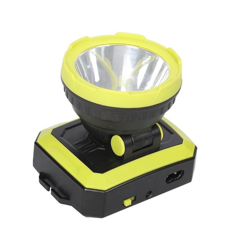 Safety IP54 Waterproof Headlamp Flashlight 5W Portable Lithium Emergency Rechargeable Led Head Light