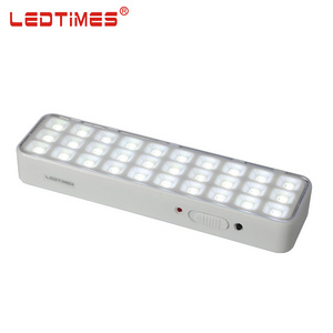 Indoor Corridor Hotel White 3.7V Lithium Battery Indoor Corridor SMD Long Strip Rechargeable Led Emergency Light