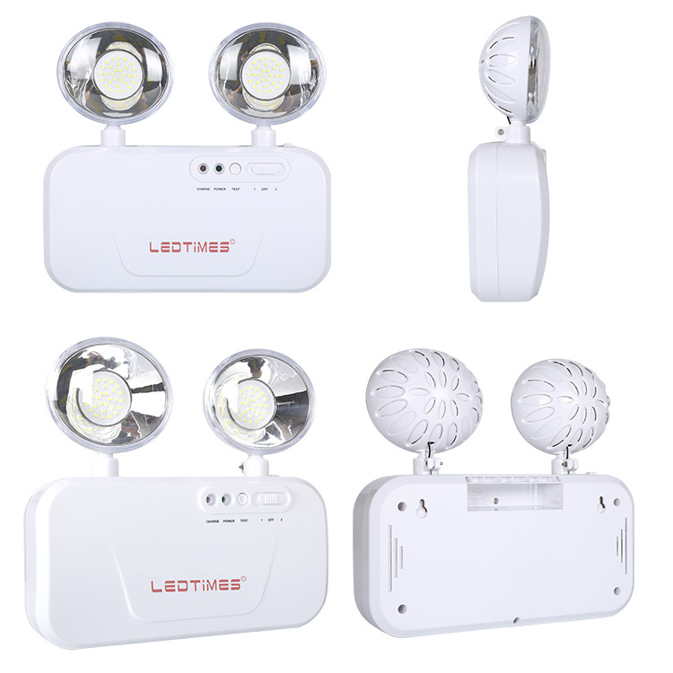 LEDTIMES  Indoor Emergency Power Lighting ABS Portable 5W Rechargeable Led Emergency Light Lamp