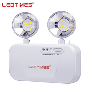 LEDTIMES  Indoor Emergency Power Lighting ABS Portable 5W Rechargeable Led Emergency Light Lamp