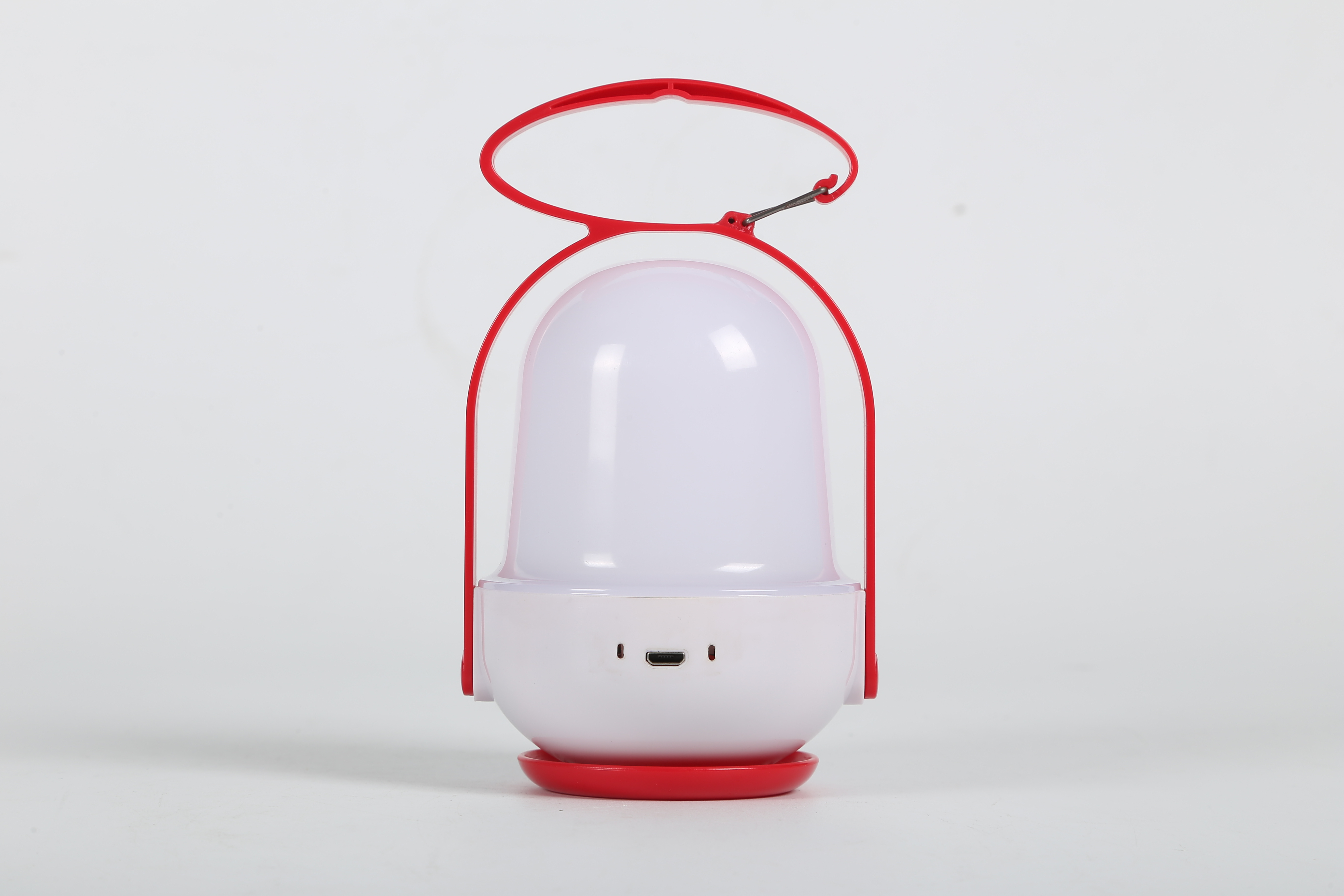 New Style Dimmable Support USB Rechargeable Touch Switch 0.5w Portable Led Camping Lantern Light