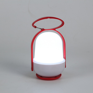 New Style Dimmable Support USB Rechargeable Touch Switch 0.5w Portable Led Camping Lantern Light