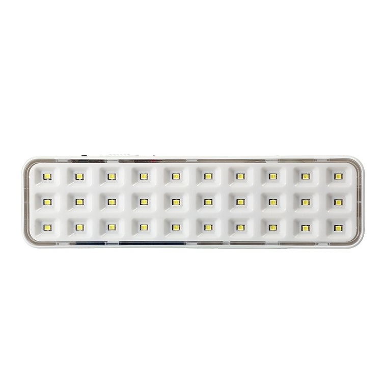 Energy Saving 3.7V Lithium Battery Indoor Corridor SMD Long Strip Rechargeable Led Emergency Light