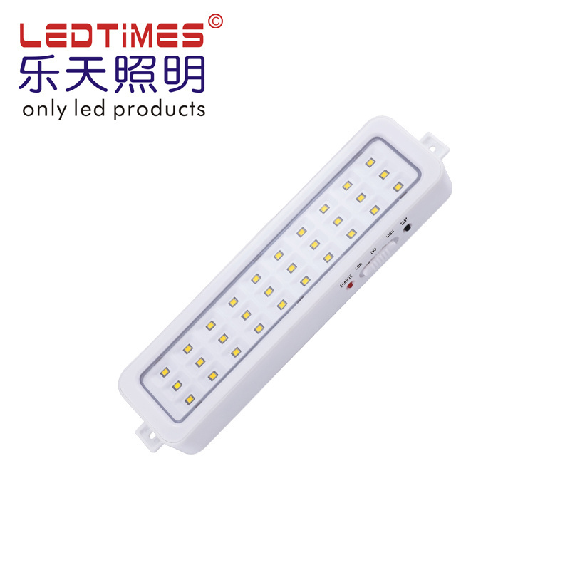 Surface Mounted Lithium Battery Smd Rechargeable Led Emergency Lamp