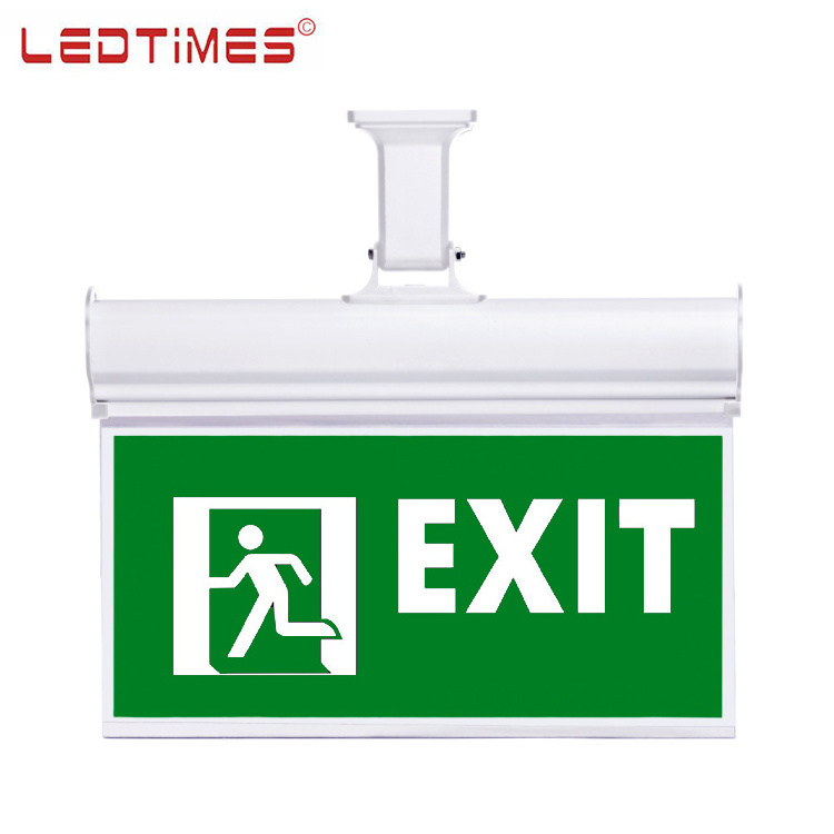 Super Bright Ce RoHS Customized Indoor Light Lobby 0.2W Smd Rechargeable Led Emergency Light