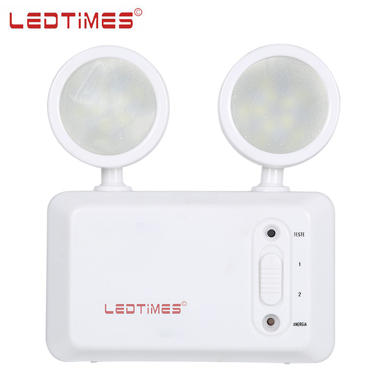 Current Season Popular Double Heads Indoor 3.7V Portable Rechargeable Emergency Led Light