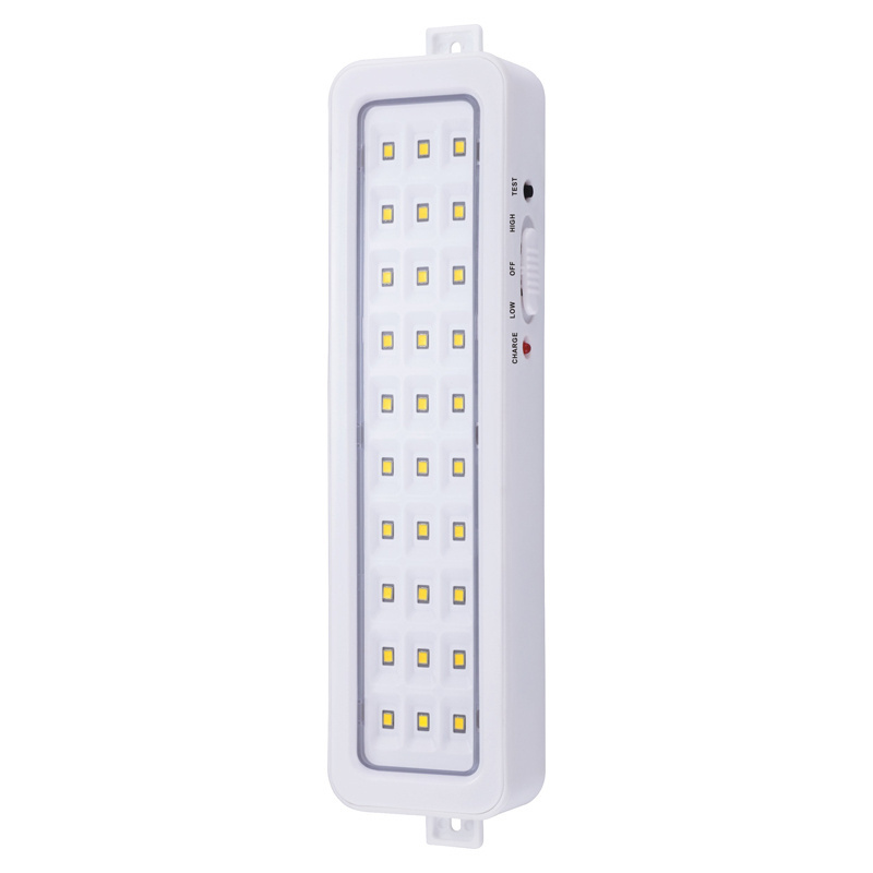 Surface Mounted Lithium Battery Smd Rechargeable Led Emergency Lamp