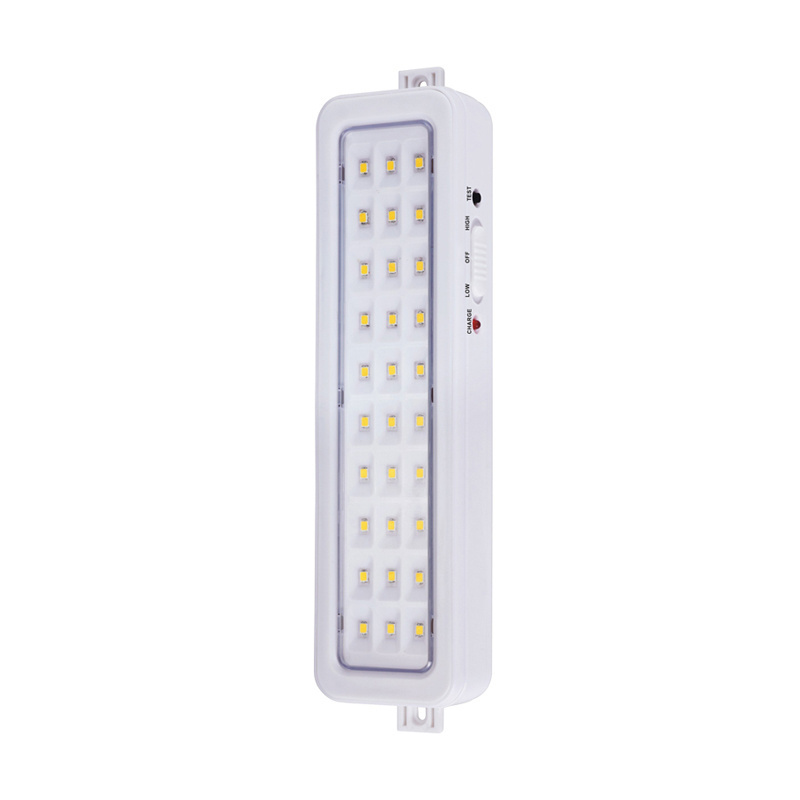 Surface Mounted Lithium Battery Smd Rechargeable Led Emergency Lamp