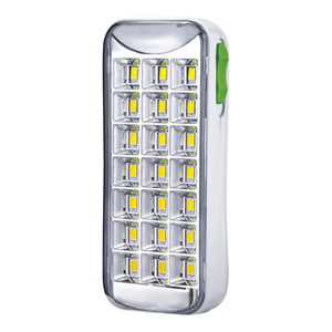 Factory Direct Sale Safety Design Lead-acid Battery ABS SMD Rechargeable Led Emergency Light