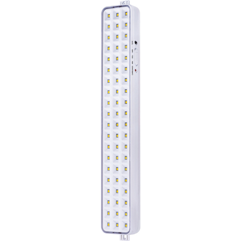 LEDTIMES High Quality Lithium Battery Indoor ABS 6w Led Rechargeable Emergency Light