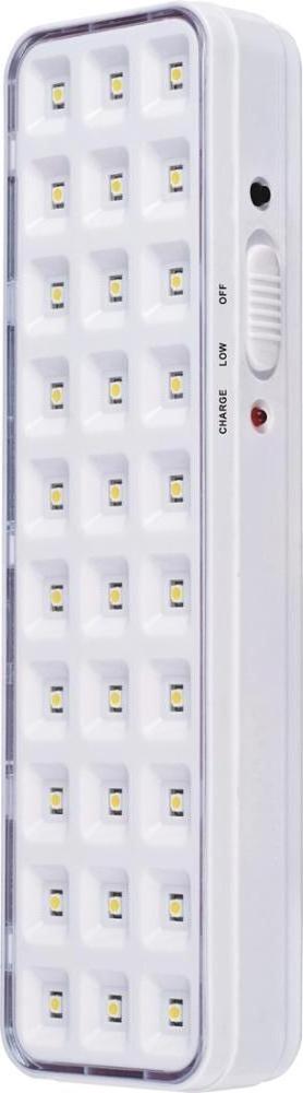 LEDTIMES High Quality Lithium Battery Indoor ABS 6w Led Rechargeable Emergency Light