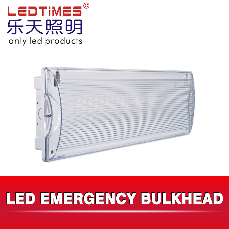 Factory  IP65 Rechargeable 5W bulkhead surface recessed Saudi Jordan Nigeria Ghana Italy Spain hot sell Led  Emergency  Light