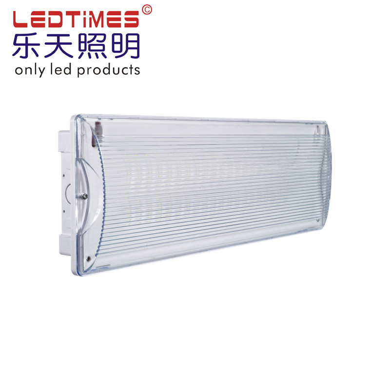 Factory  IP65 Rechargeable 5W bulkhead surface recessed Saudi Jordan Nigeria Ghana Italy Spain hot sell Led  Emergency  Light