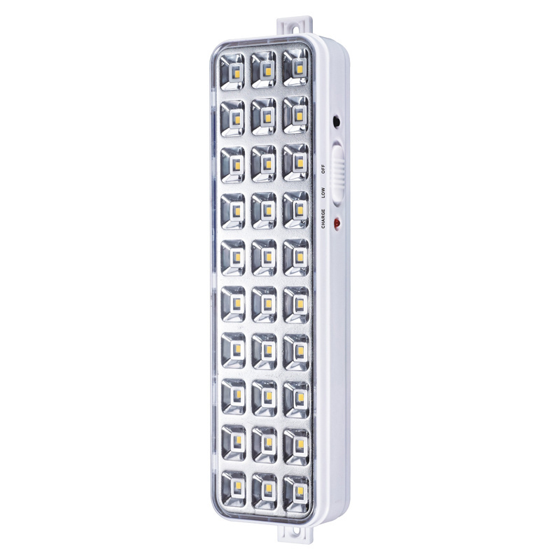 LEDTIMES Energy Saving Wall Mounted Led Lamp White ABS SMD 2w Rechargeable Led Emergency Light