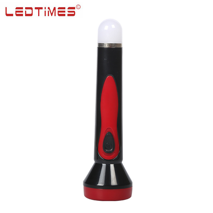 Wholesale Factory Direct Sale Outdoor White 3.7V ABS 1w Led Rechargeable Portable Emergency Flashlight