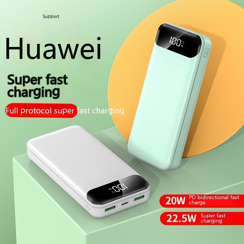 2024 Promotional Gift Portable Battery Charger Power Bank 20000mAh With OEM Powerbank 10000mAh For All Kinds Of Mobile Phones