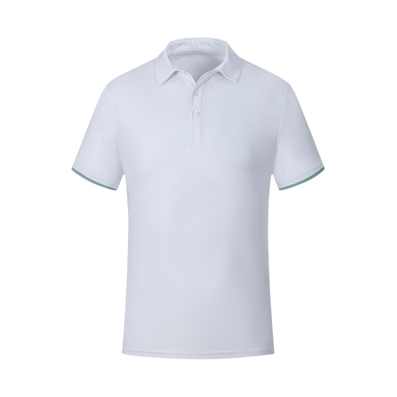 2021 summer classic quick-drying polyester moisture wicking men's polo shirt