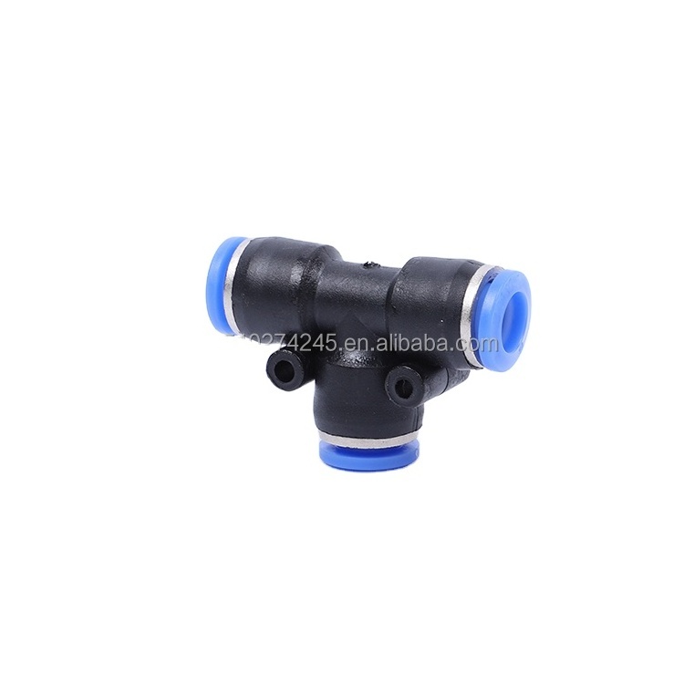 PG PM PU PB PD PH One Touch Plastic Brass Straight Air Hose Quick Joint Union Push in Pneumatic Tube Pipe Fittings for Connect