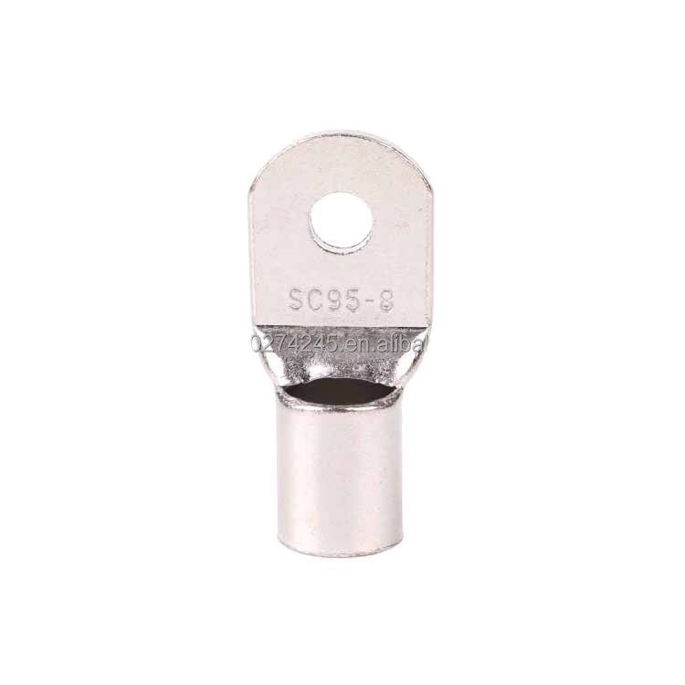 SC JGK Copper Circular Automotive Crimp Terminal Terminals Electrical Connector Power Fittings Grounding Cable Lug Lugs Ferrules