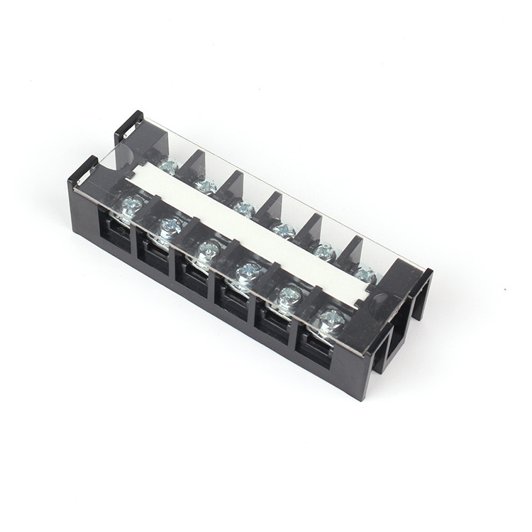 TB Series Fixed Terminal Blocks Automotive Wire Connetcors Electric Barrier Screw Terminal Block