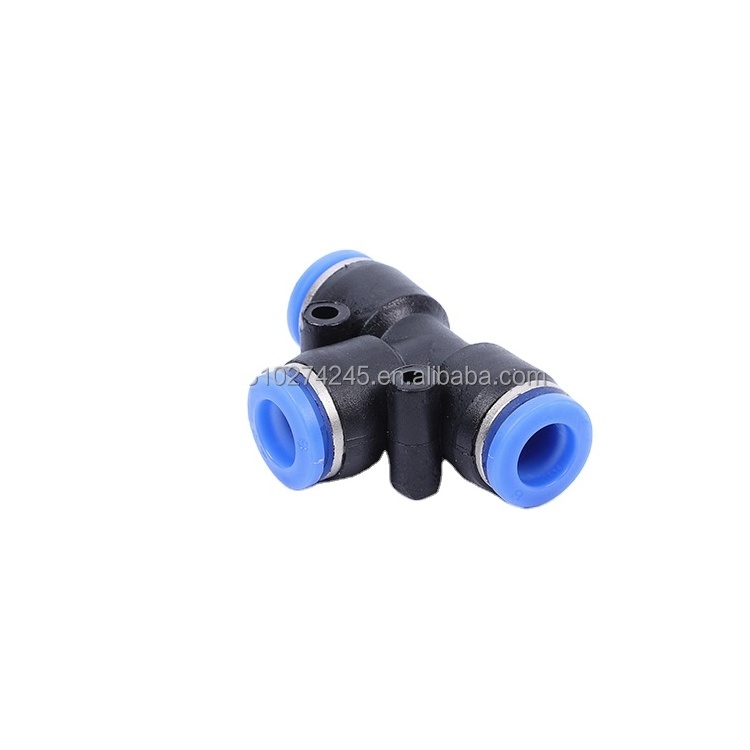 PG PM PU PB PD PH One Touch Plastic Brass Straight Air Hose Quick Joint Union Push in Pneumatic Tube Pipe Fittings for Connect