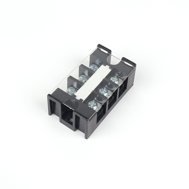 TB Series Fixed Terminal Blocks Automotive Wire Connetcors Electric Barrier Screw Terminal Block