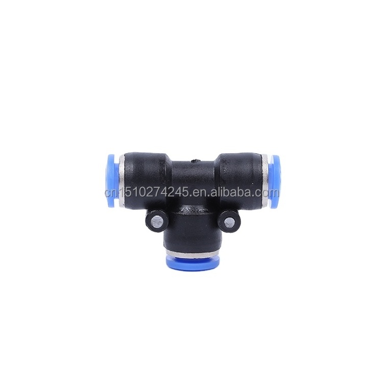 PG PM PU PB PD PH One Touch Plastic Brass Straight Air Hose Quick Joint Union Push in Pneumatic Tube Pipe Fittings for Connect