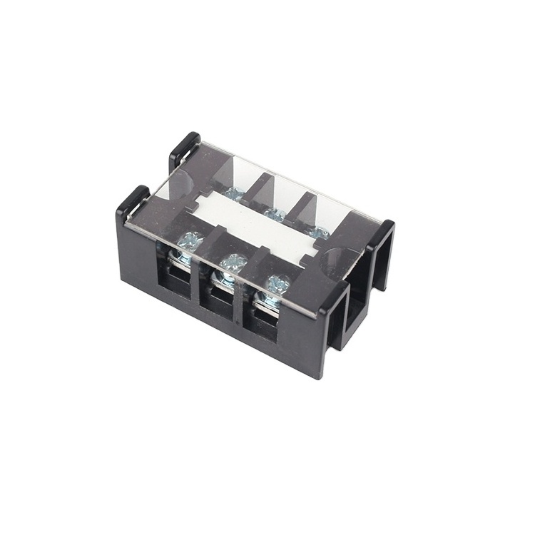 TB Series Fixed Terminal Blocks Automotive Wire Connetcors Electric Barrier Screw Terminal Block