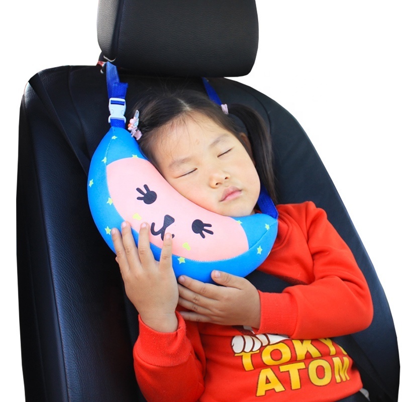 car child safety belt head pillow Baby stroller seat headrest kids prevent neck wear and tear neck Cushion