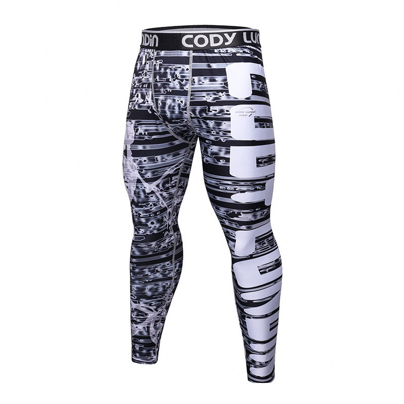 Hot New Sale Wholesale Full Sublimation Leggings Men's Bjj MMA Spats For Training Tight Wear