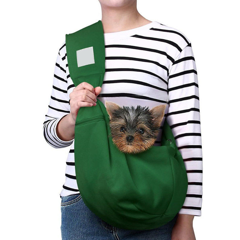 High Quality Hands-free Reversible Portable Small Dog Cat Sling Carrier Bag washable small Pet shoulder Carrier Tote