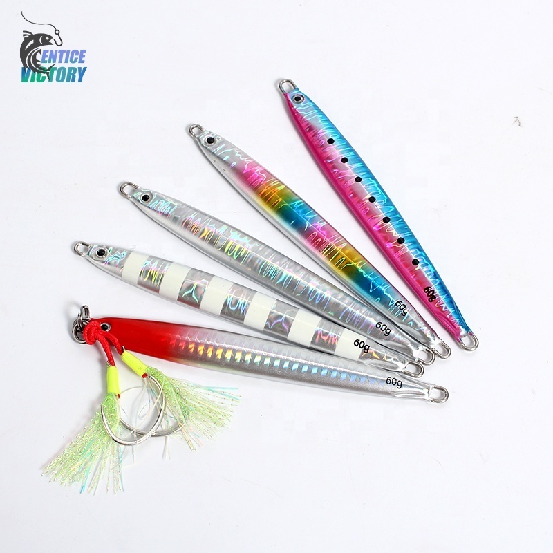 Entice Victory high frequency pike jigging lure 40g - 120 g lure jig fishing bait freshwater saltwat metal jigging lures