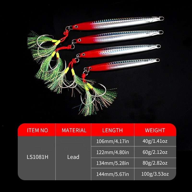 Entice Victory high frequency pike jigging lure 40g - 120 g lure jig fishing bait freshwater saltwat metal jigging lures