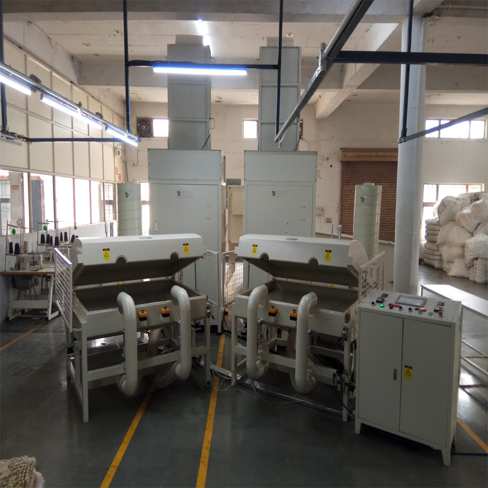 Pillow Filling Machine automatic fiber opening and filling pillow or cushion line