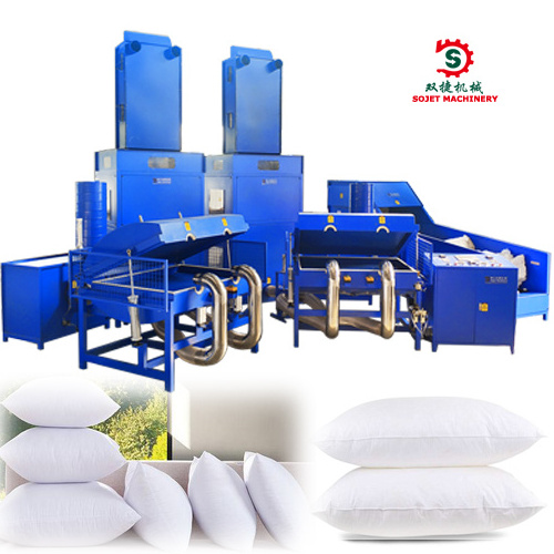 Pillow Filling Machine automatic fiber opening and filling pillow or cushion line