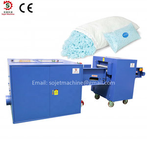 CE certified mattress foam scraps recycling machine latex memory foam crusher