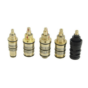 High Quality Customized Brass Plastic Thermostatic Cartridge