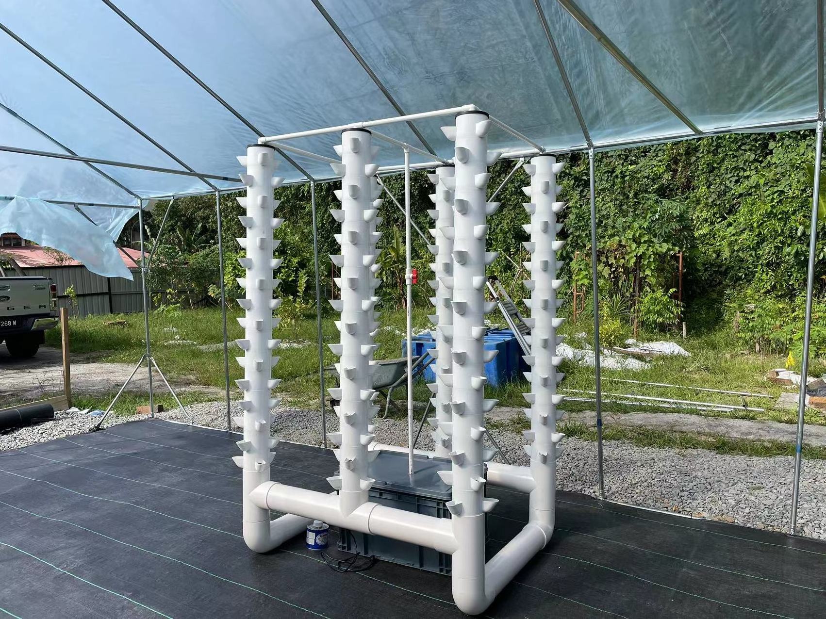 OMANA Aeroponics systems High Quality Aeroponic Tower Garden Vertical Hydroponic Grow Tower System