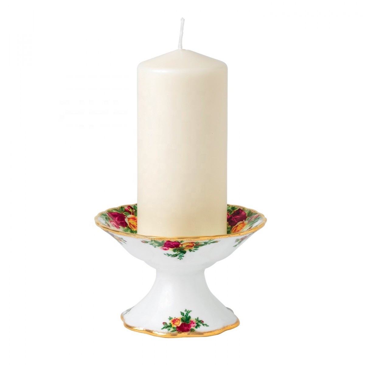 Custom Wedding Candles Roman Pillar Large Candle Wholesale Bulk Ivory White Pillar Wax Candles