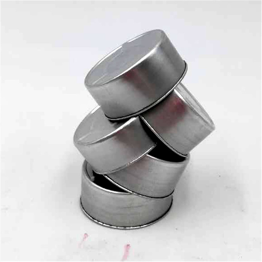 heart shape aluminum cup tealight candle holder in bulk at a preferential price