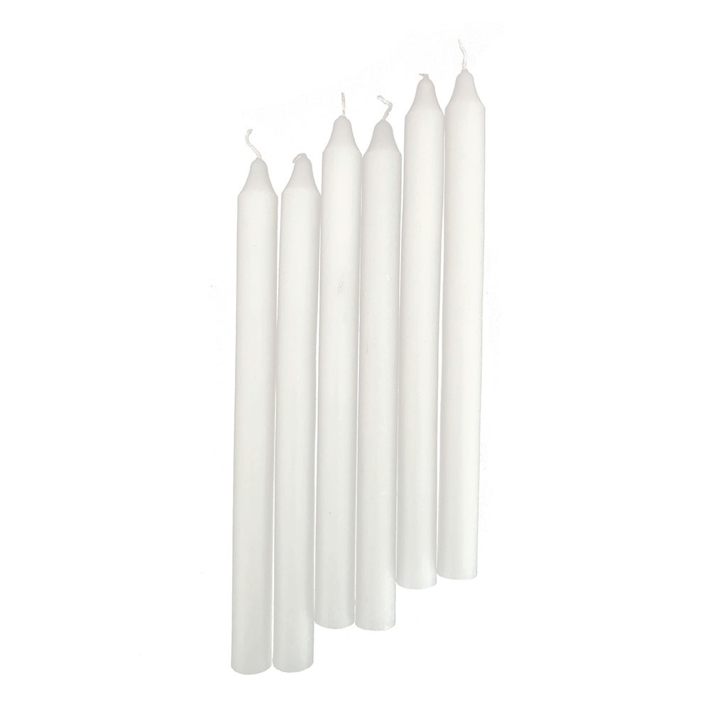 cheap price paraffin wax long white candles velas candles bougies candles