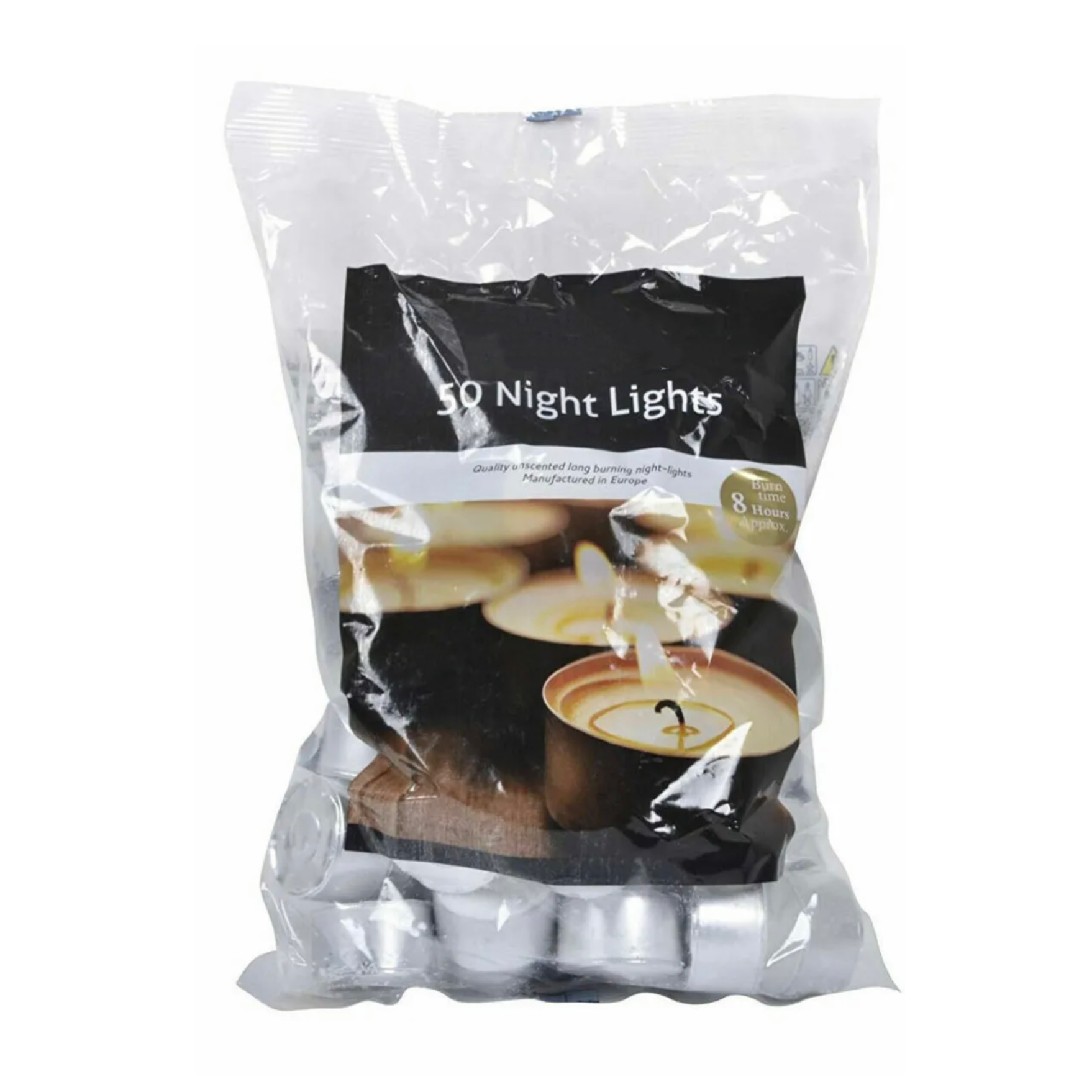 8 hour tealight long burn tea lights candle night lights