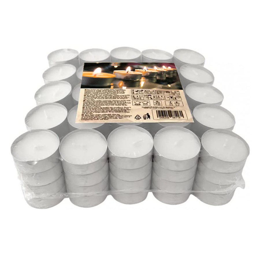 mini paraffin tealight candle 50 pack custom tea light candles scented