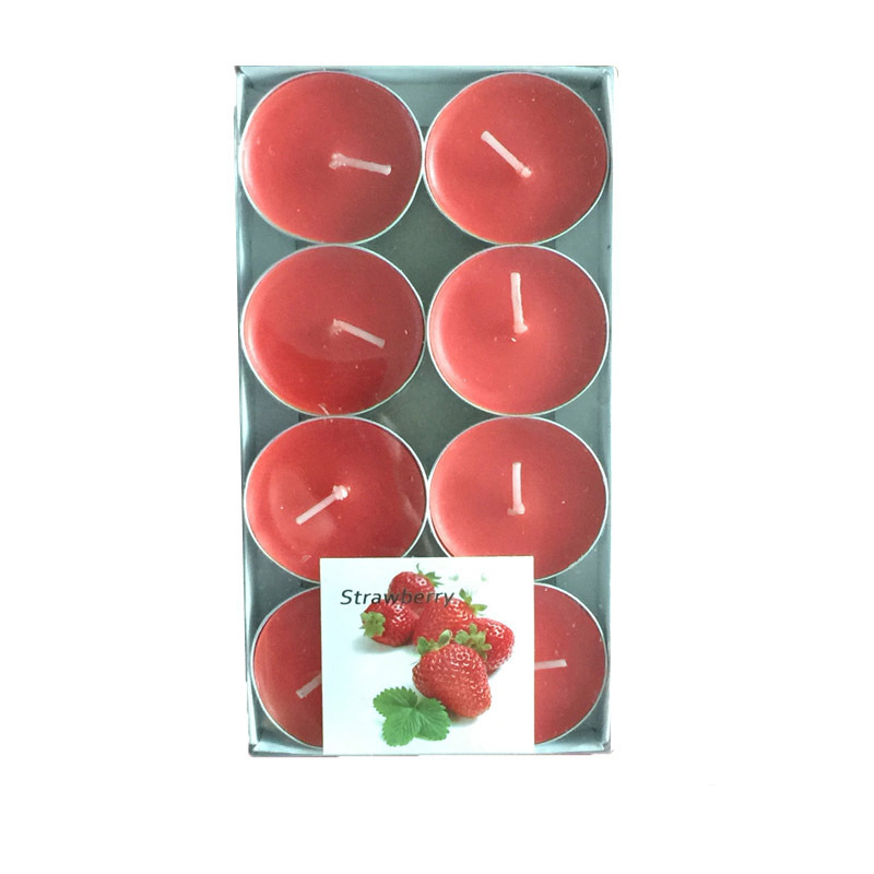 promotion gift Cheap Price colorful Scented Tealight Candle