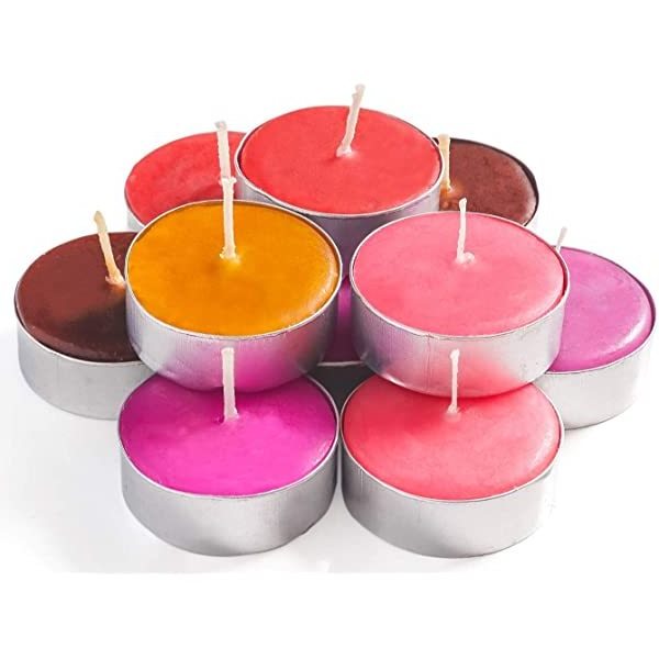 long burning time custom tealight candle packaging boxes