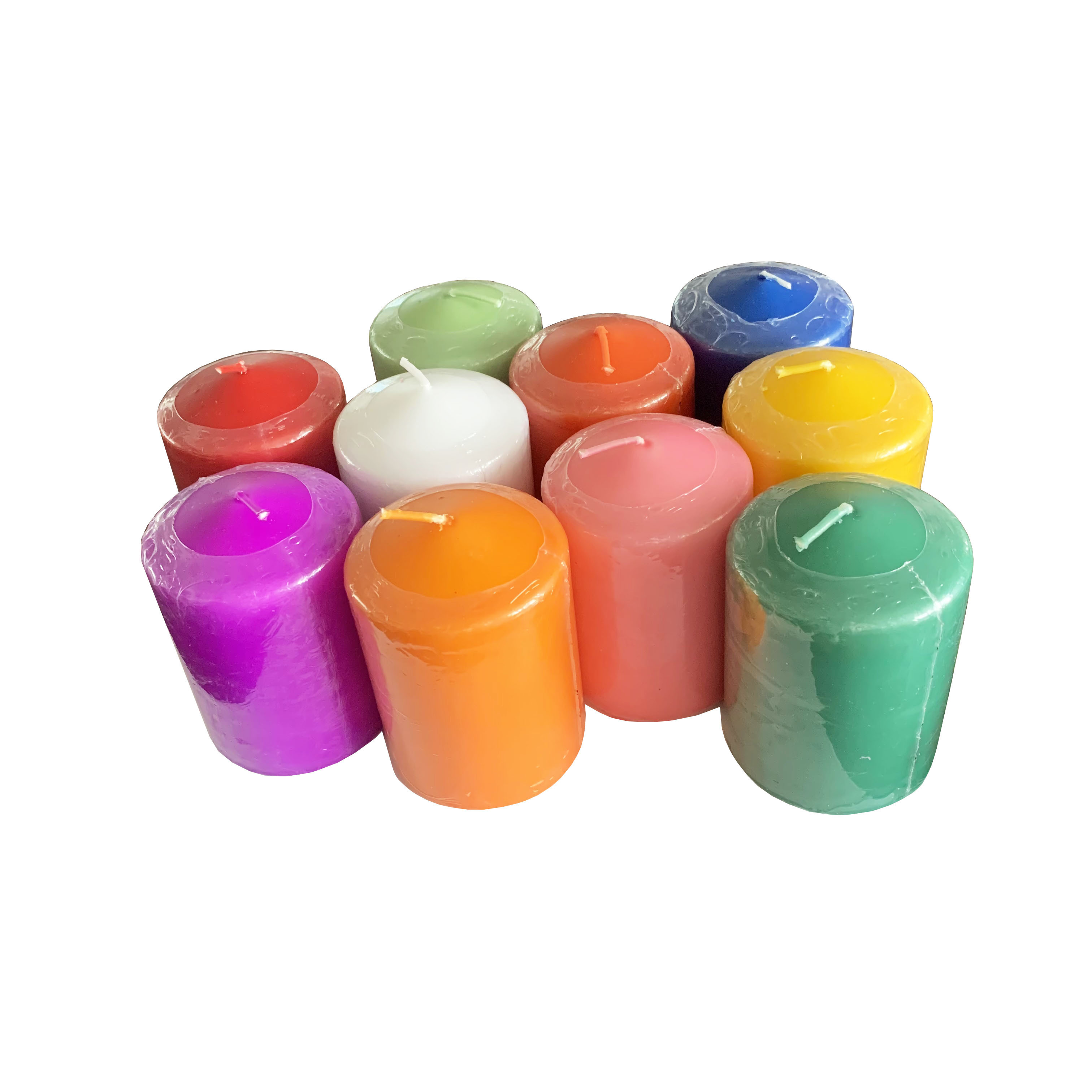 wholesale unscent white big large size pillar candle for church wedding home decoration