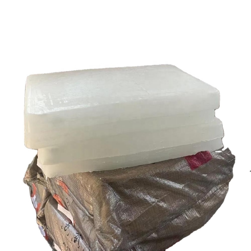 fushun paraffin wax white slab 58 fully refined paraffin wax for shoe polish