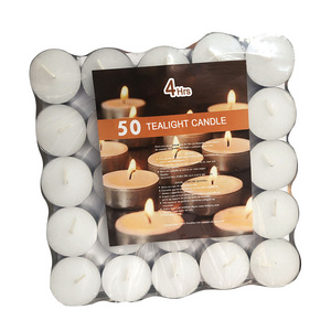 wholesale white tea light candle home decoration tealight candle light candles