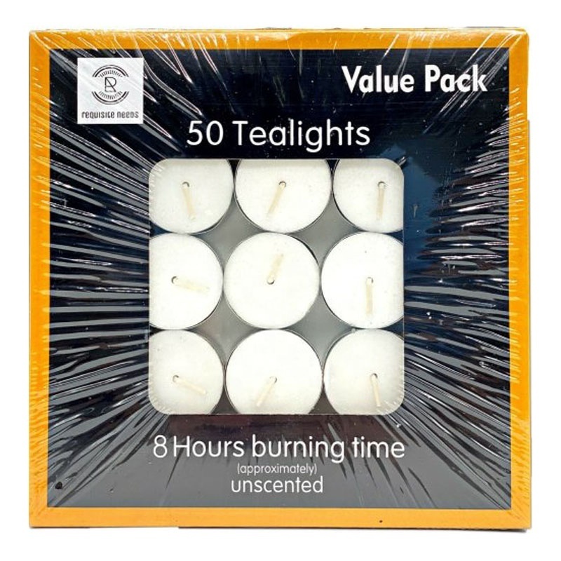 factory direct tea lights 8 hours long burn night light candles