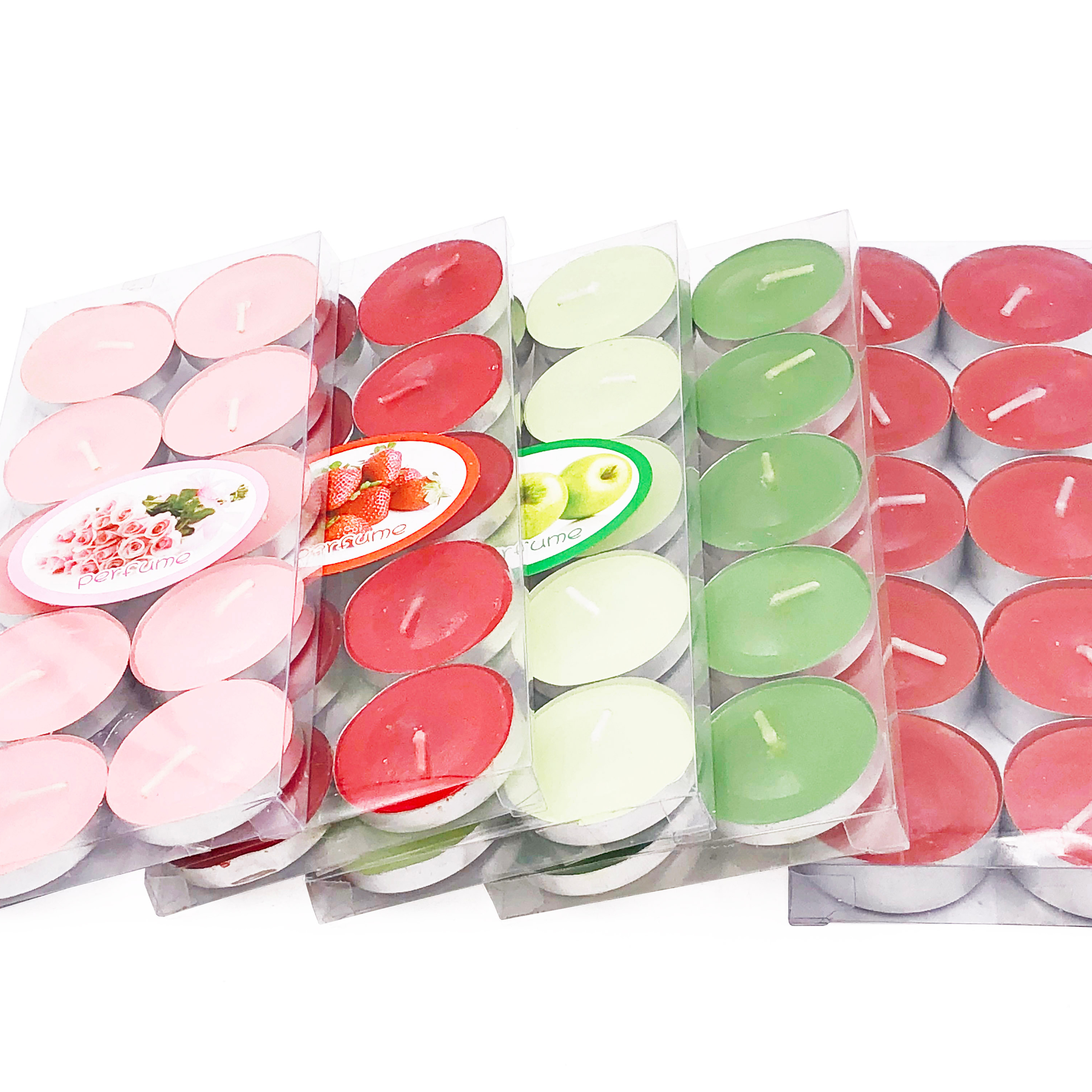 promotion gift Cheap Price colorful Scented Tealight Candle